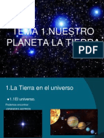 Tema 1 El Sistema Solar