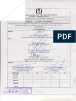 Evaluación Contable de Los Inventarios y El Levantamiento Del Inventario Físico Anual