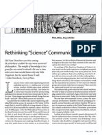 Kulkarni - Rethinking Science Communication