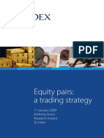 Ig Index Pairs Trading Report