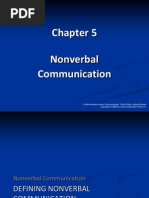 Nonverbal Communication