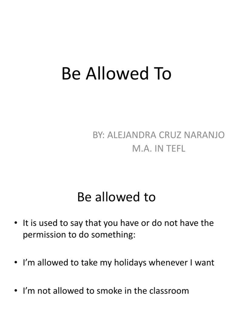 Permission Usage and Exercises | PDF | Self-Improvement