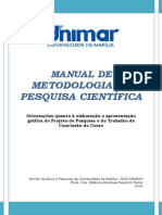 Manual de Metodologia Tcc Unimar