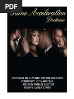 Doutrina de Acelera o de Jogo - Sinn Tradu o