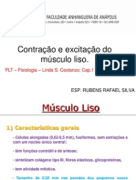 3 Contração e Excitação Do Músculo Liso.