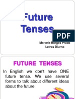 Future Tenses: Marcela Borges Prado Letras Diurno