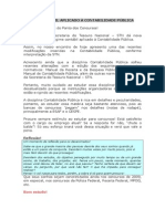 Regime Contábil Aplicado À Contabilidade Pública: Bom Estudo!