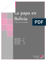 La Papa en Bolivia