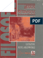 Leszek Kolakowski-Horror Metaphysicus-ALL (1997)