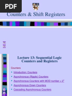 Counters and Shift Rgisters