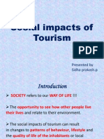 Social Impacts of Tourism