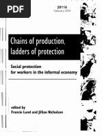 Social Protection For Workers in The Informal Economy