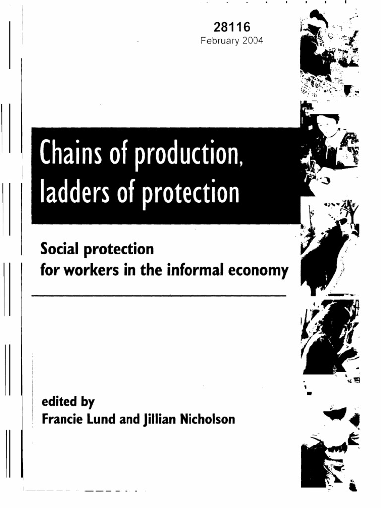 Social Protection For Workers in The Informal Economy | PDF | Social ...