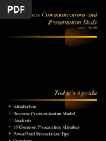 Download Business Communication and Presentation Skills-CiteHR by ananthapadmanabhan SN24552398 doc pdf