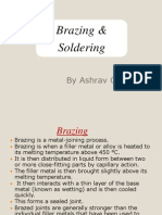 Brazing & Soldering: by Ashrav Gupta