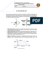 BJT y Mosfet de Potencia Caracteristicas