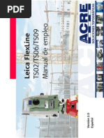 FlexLine UserManual ESPAÑOL
