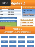 Download Algebra 2 by Kevin Booker SN245526168 doc pdf