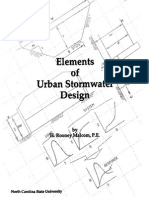 Elements of Urban Stormwater