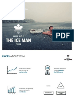 Presentation of The Crowdfunding Campaign WIM HOF - The Film