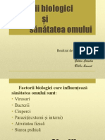 Factorii Biologici