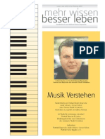 Musik Verstehen