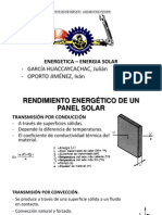 Transferencia de Calor en Colectores Solares