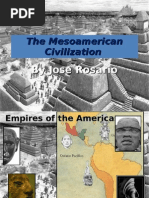 The Mesoamerican Civilization