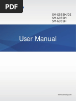 User Manual - Samsung Galaxy Core 2 SM-G355M - Eng PDF