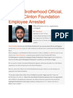 MB Clinton Employee Haddad Arrested