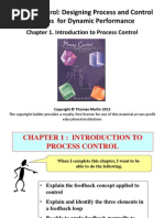 Process Control: Designing Process and Control Systems For Dynamic Performance
