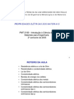 Propriedades elétricas dos materiais