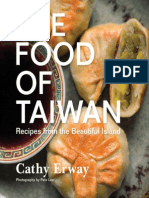 THE FOOD OF TAIWAN
