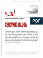 Cenovnik 16 01 2011 PDF