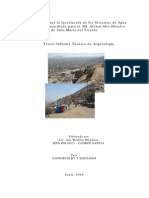 Informe Final Arqueologia Arenal VMT PDF