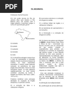 TD de Geografia