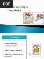 Collocation and Corpus Linguistics