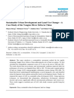 Sustainability 03 Sustainable Urban Development and Land Use Change