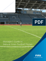 Manager's Guide to Natural Grass Football Pitches