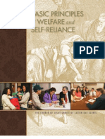 Basic Principles of Welfare