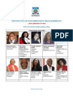 List of Fellow Inductees - IIM-Africa