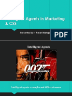 Intelligent Agents in Marketing and CSS