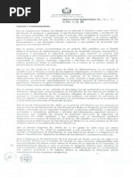 Resolucion Ministerial No 293-11