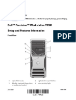 Precision-T3500 Setup Guide En-Us
