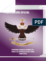 Revista Luz 2014 - Supremo Consejo Grado 33° Perú