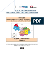 PROFAM: Modulo 3 Unidad IV