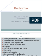 Election Law - 2 by Atty. Demigillo