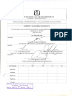 Procedimiento para La Atención A Usuarios, Mantenimiento y Desarrollo de Nuevas Aplicaciones Del SAI.