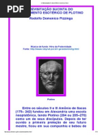 o Pensamento Esotérico de Plotino