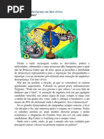 Aos que se declaram em luto cívico